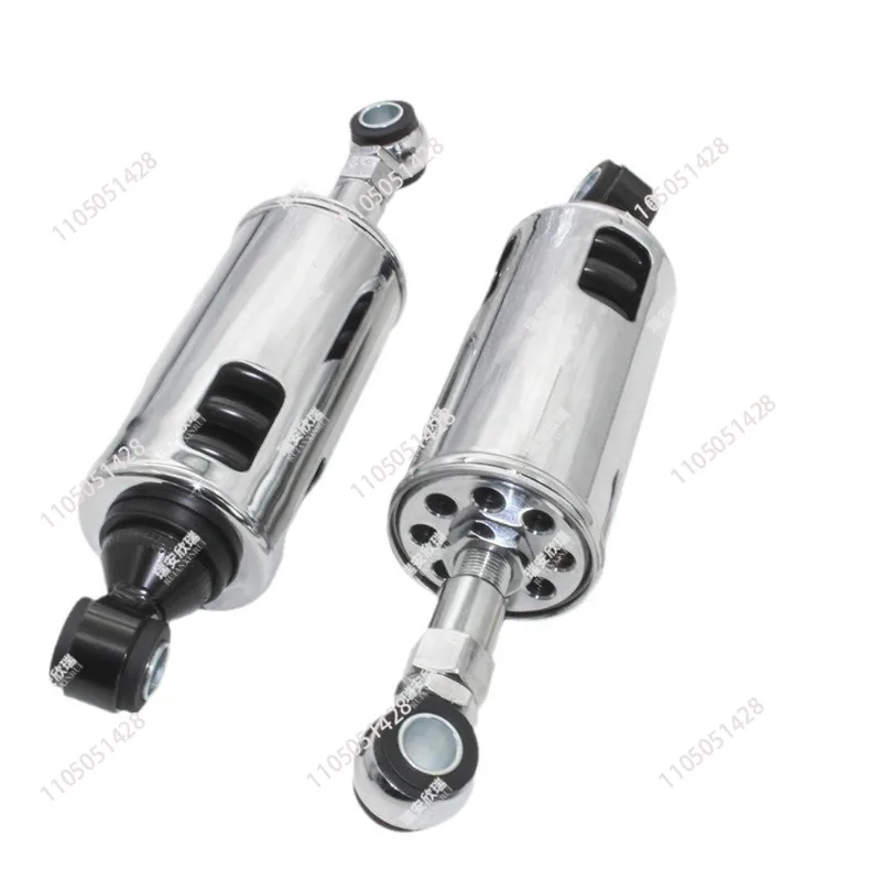 1Pcs rear suspension shock absorber adjustable FLSTC FLSTN FXSTC 19