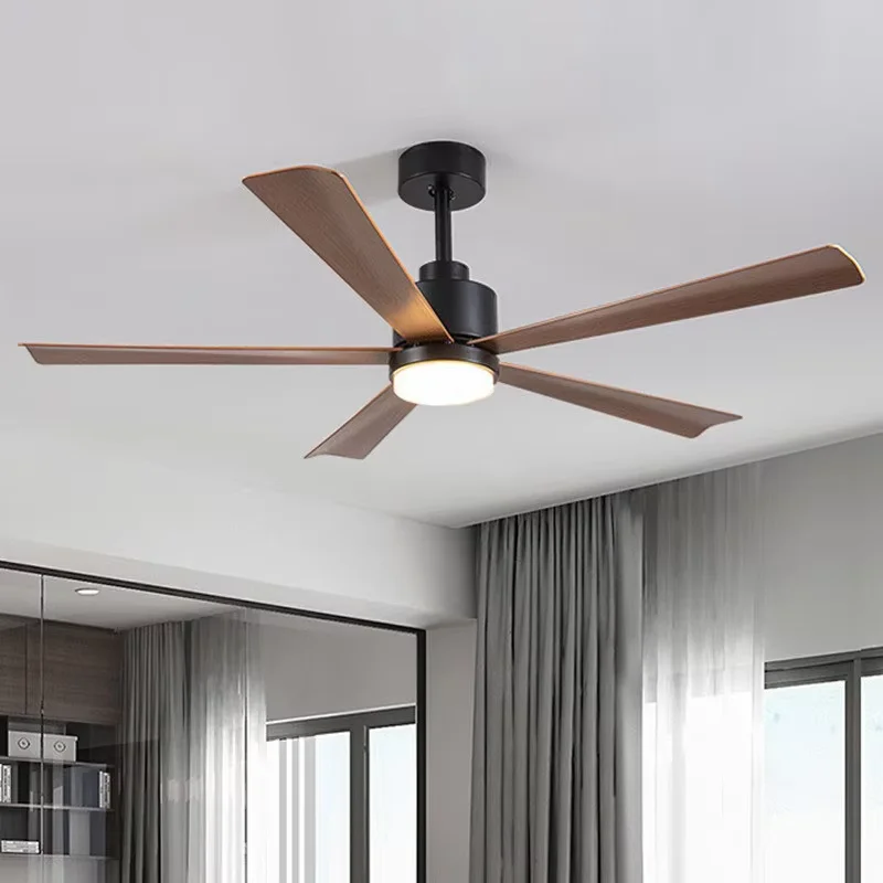 Modern  Ceiling Fan LED Light Simple High Wind DC Motor 35W ABS Fan Blades Ceiling Fan Living Room Dining Room Bedroom