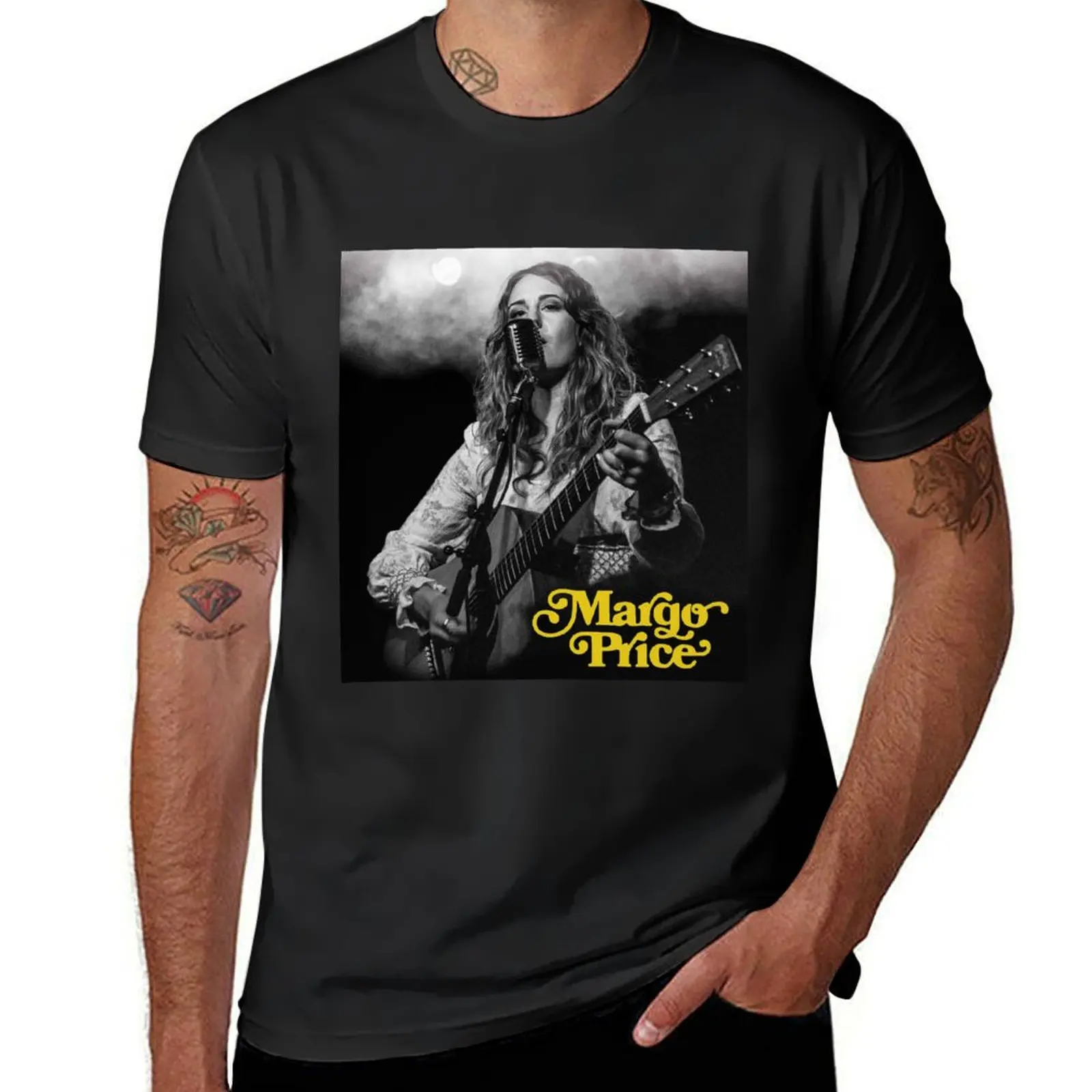 Margo Price Poster Art T-Shirt cute clothes customizeds oversizeds tees plain black t shirts men