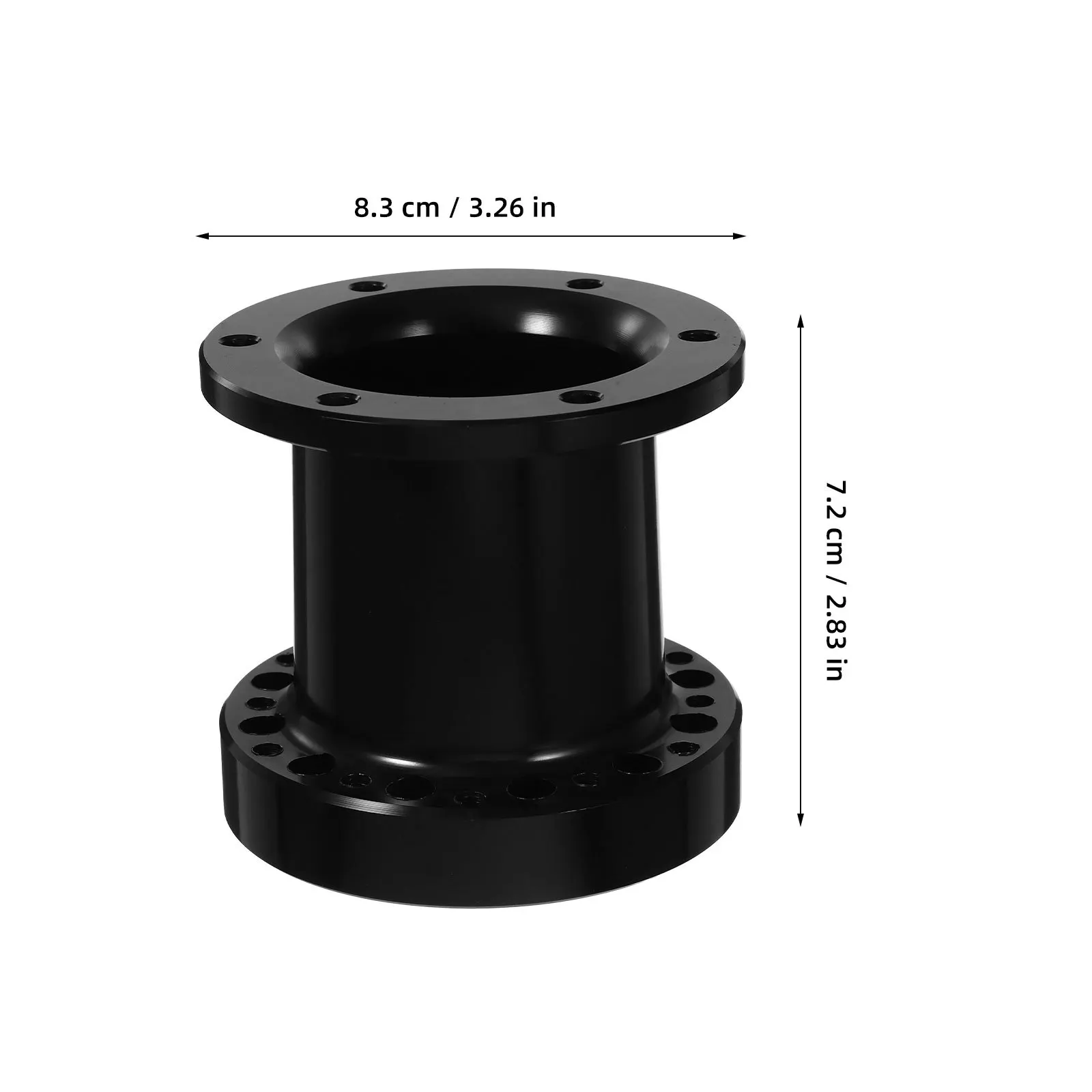 

1 set 1 Set Steering Wheel Adapter Plate Aluminium Alloy Car Steering Wheel Riser For Comfort Auto Parts Car Accessories