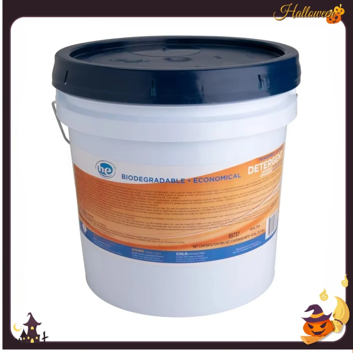 

Экономичный порошковый стиральный порошок — мощный чистый, свежий аромат, все машины