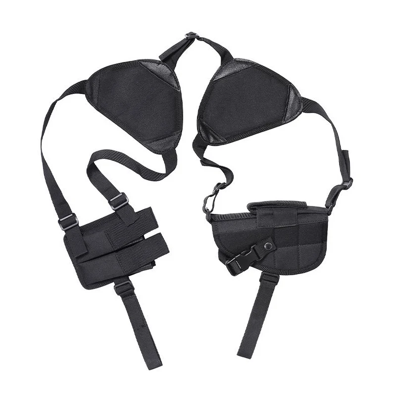 Gun Holster Universal Left Right Hand Pistol Gun Carry Pouch Concealed Shoulder Holster Gun Accessories