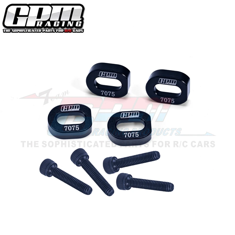 GPM Alu 7075 Renforcement de Base de Moteur en Fiosphate pour TRAXXAS X-Maxx 6S 8S XRT