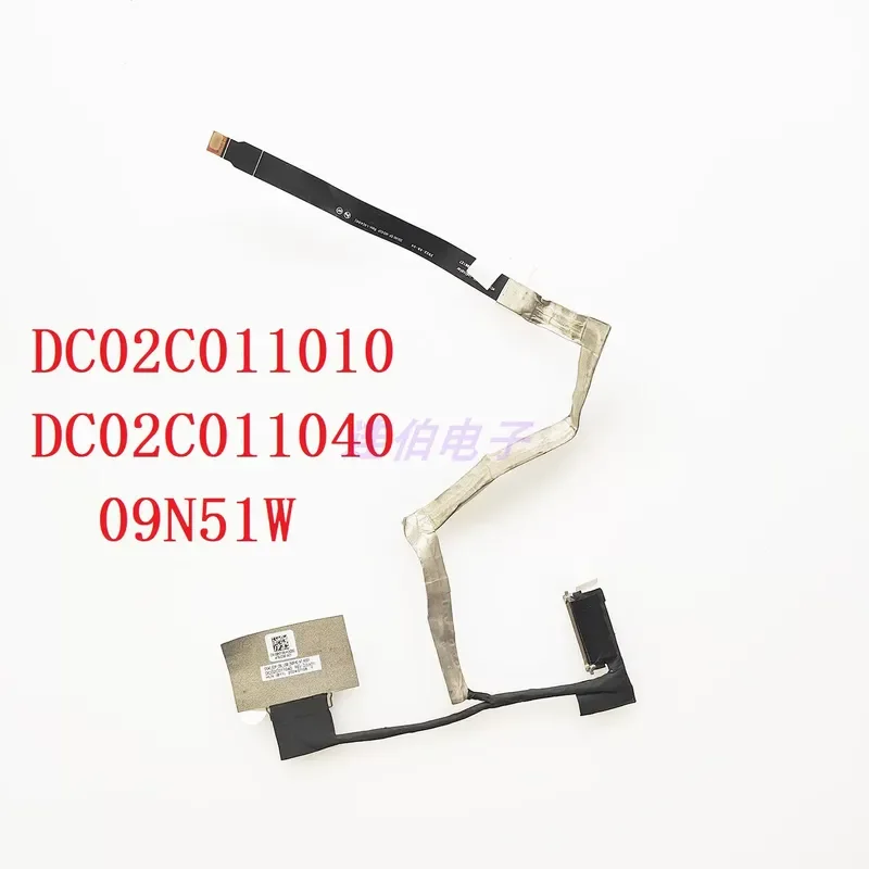 For Applicable to Dell Latitude 7440 E7440 screen cable 09N51W cable DC02C011040/10