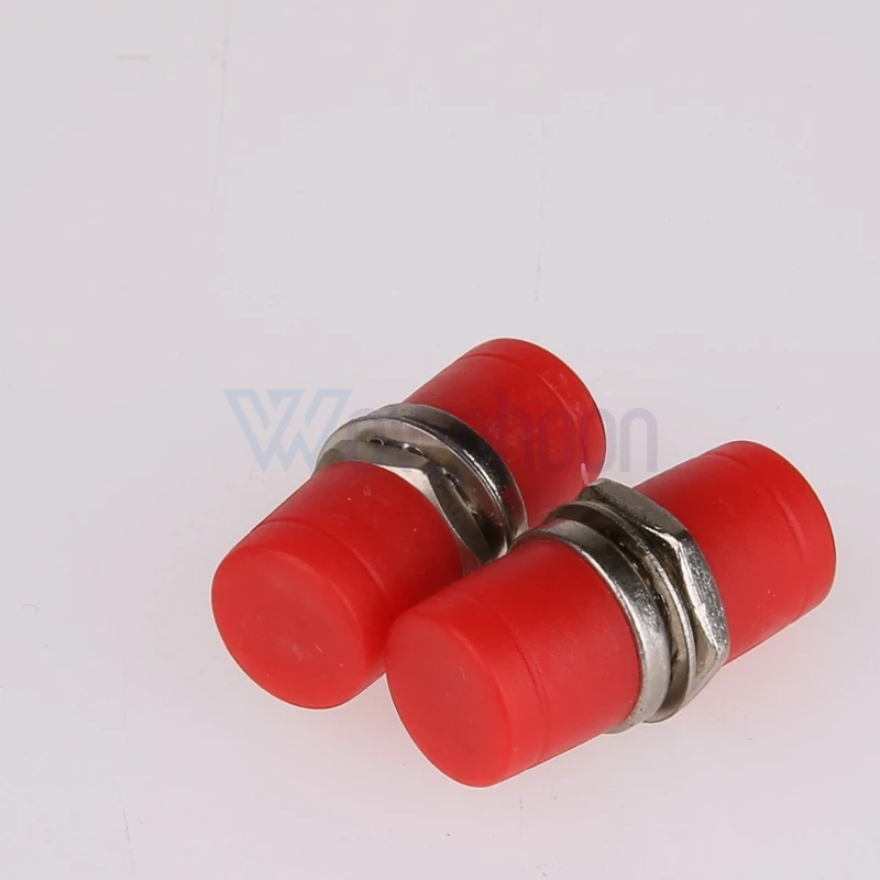 Fiber Optical Flange Coupler, FC-FC, Fiber Adapter, Adapter, Small, simplex, Customized, 10Pcs