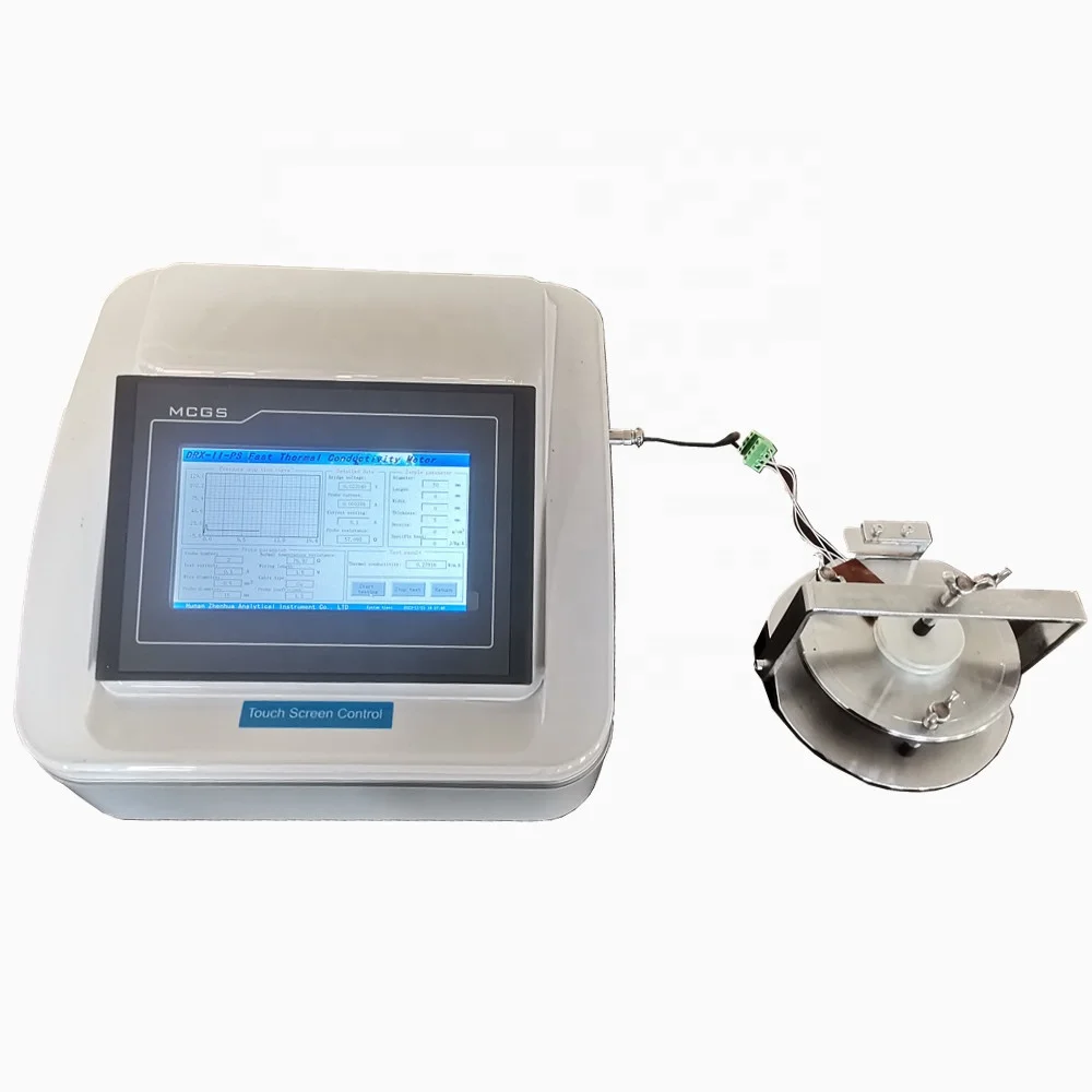 NEW DRX-II-PS Thermal Conductivity Meter Thermal Conductivity Tester