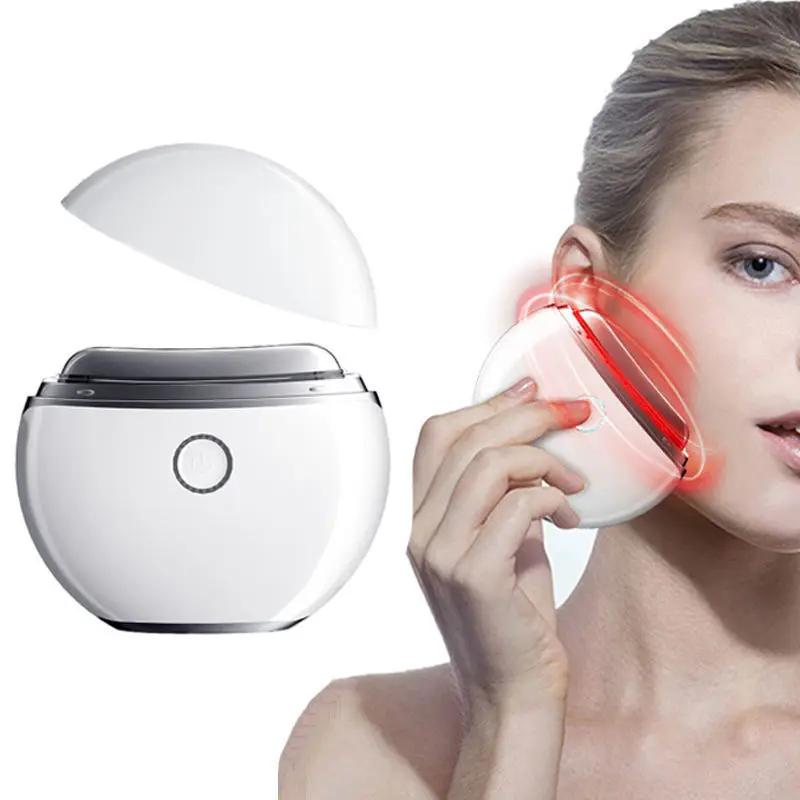 

New Electric Microcurrent Slimming Massage Tools Facial Gua Sha Board Beauty Home Use