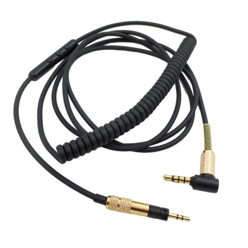 Audiokabel für HD4.30/HD400/HD4.40/HD4.50 Kopfhörerkabel Original vergoldetes Kopfhörerkabel E74A – Detail 1