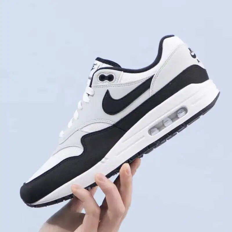 Nike men's shoes 2024 autumn new wear resistant lightweight casual shoes AIR MAX cushioned running shoes FD9082-107