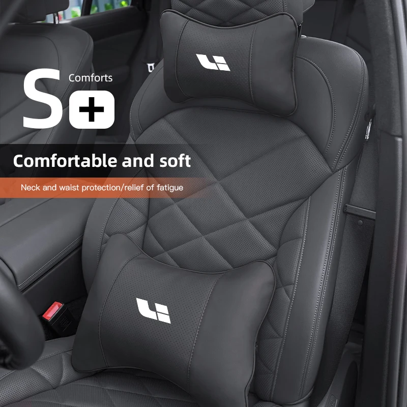1Pcs Car Neck Pillo… - image