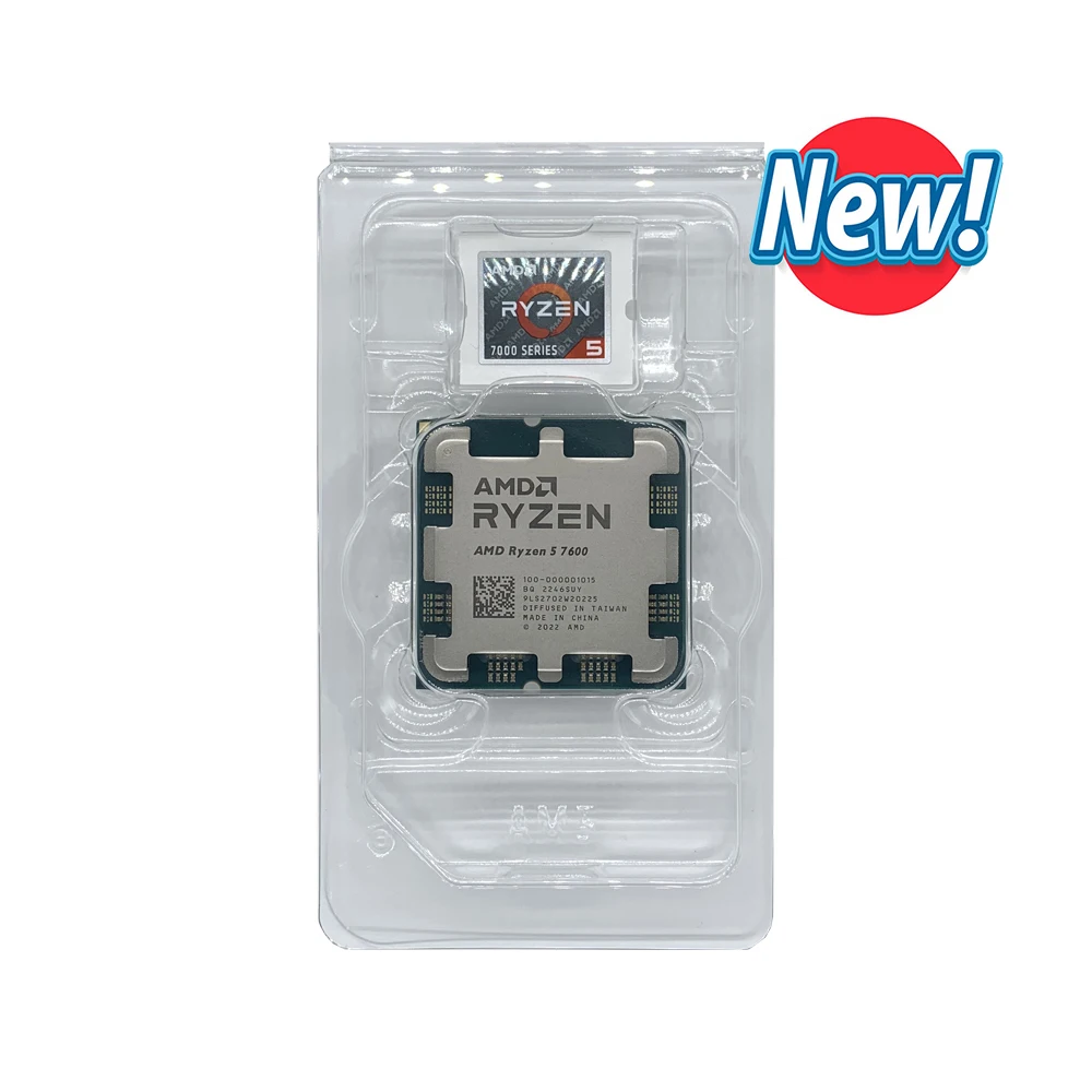 Amd Ryzen 5 7600 Procesador: ¿Es Realmente la Mejor Opción para un