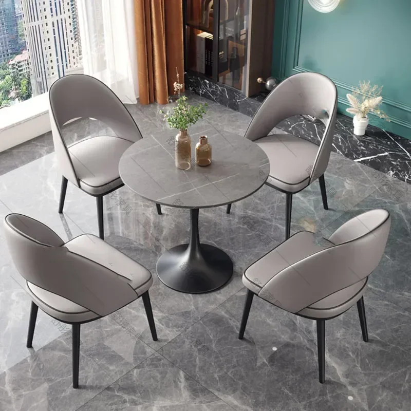 Set di tavolini moderni di lusso Set di tavolini da caffè nordici di design piccolo e funky Tavolo da pranzo da pavimento Mobili per camera da letto Basse De Salon