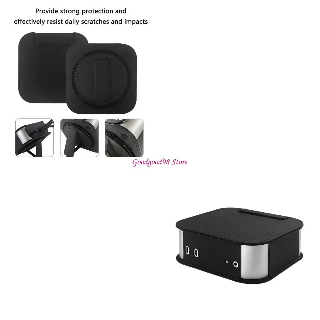 Fit Case For Small Desktop Computers Rugged Portable and Heat Dissipation