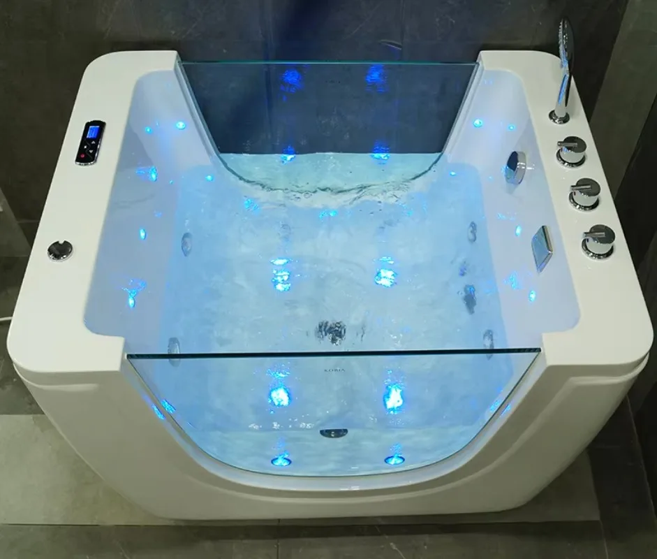 

Hot Selling Spa With Shower Handle Newborn Tub