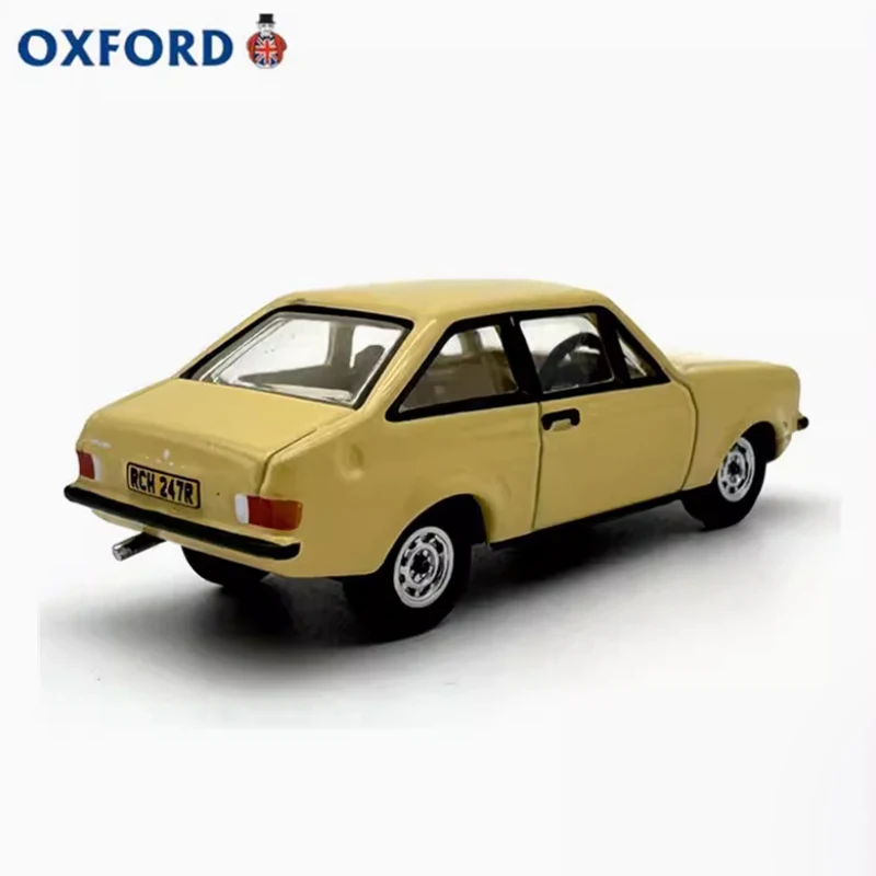 OXFORD Oldtimer im Maßstab 1:76, Ford Mk2, Beige, Legierung, Automodell, Dekoration, Sammlung, Ausstellung, Spielzeug, Geschenke, Souvenir