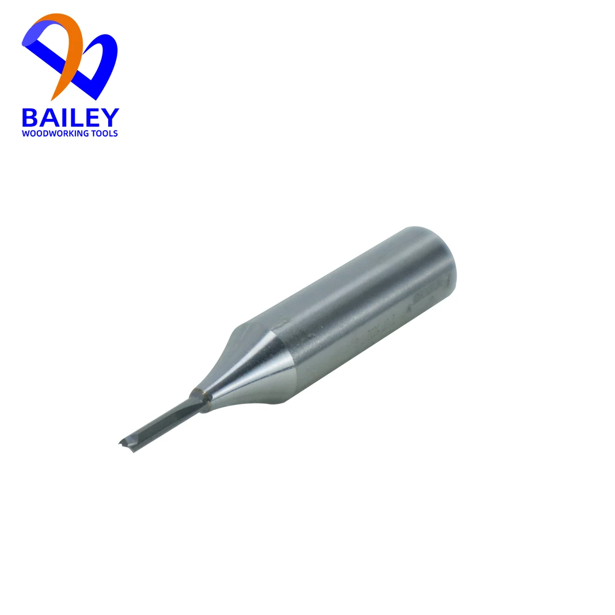 BAILEY 1PC Lamboss 6/8mm Two Flutes Straight Bit Carbide Cutter CNC Milling Tools Engraving Bit Milling Cutter Woodworking Tool