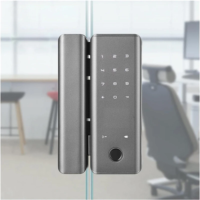 

Bluetooth Lock Sliding Glass Door Locks Wifi Smart Door Lock Biometric Fingerprint