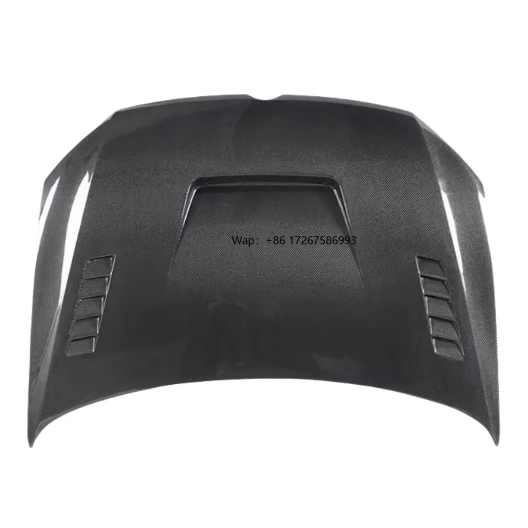 

Car Bonnet Carbon Fiber Engine Hood for Golf 6 Upgrade to C Style Real Carbon Fiber Car Front Cover