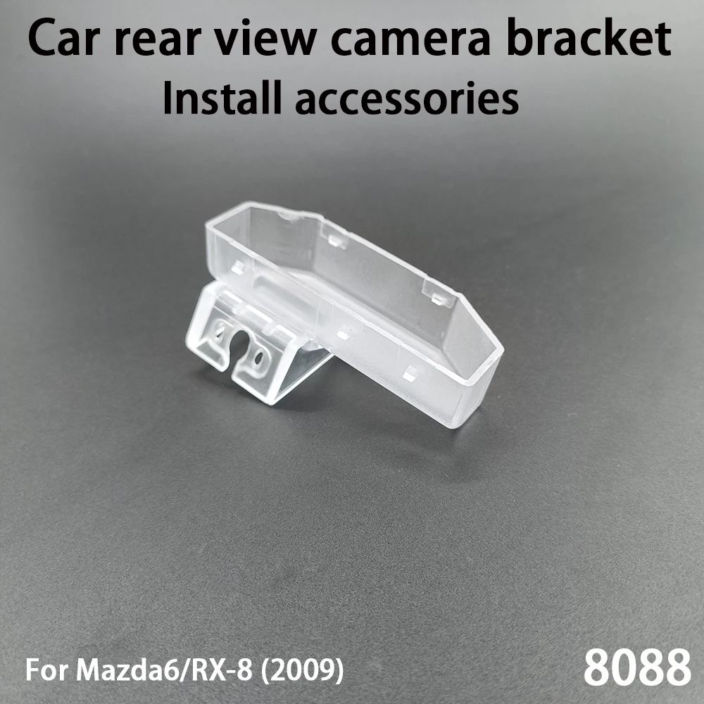 170 Degree AHD 1080P Car Rear View Camera for Mazda 6 Mazda6 Ruiyi RX-8 Atenza GH 2007-2013 Vehicle Trajectory/Ruler Night Visio