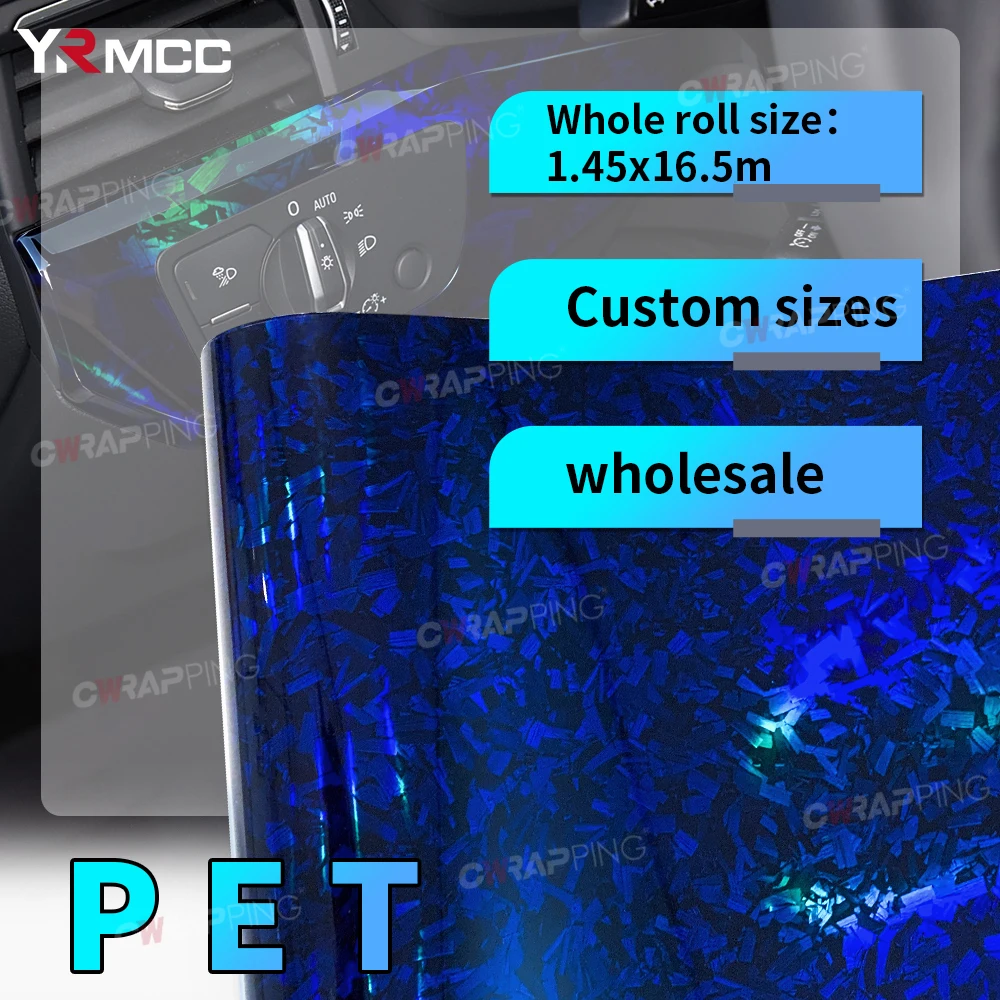 

145cmx200cm Carbon Fiber Car Stickers Motorcycle Adhesive Vinyl Exterior Styling Rainbow Roof Covering Film for Car Accessories