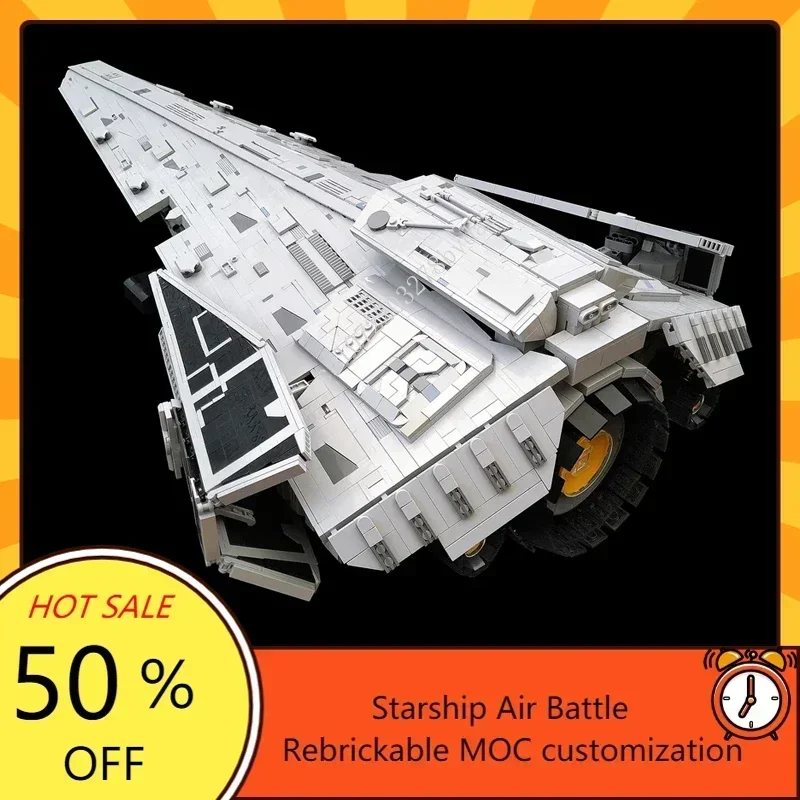 5470PCS MOC Space Battle Series Raider-class II Corvette - Model Corvus Custom Puzzle Technology Zabawki do składania Prezenty