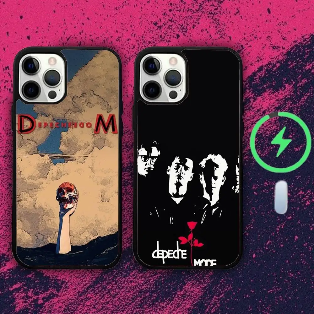 

Band D-Depeche M-Modes Phone Case For iPhone 16e,16,15,14,13,12,11,Plus,Pro,Max,Mini Magsafe Magnetic Wireless Charging