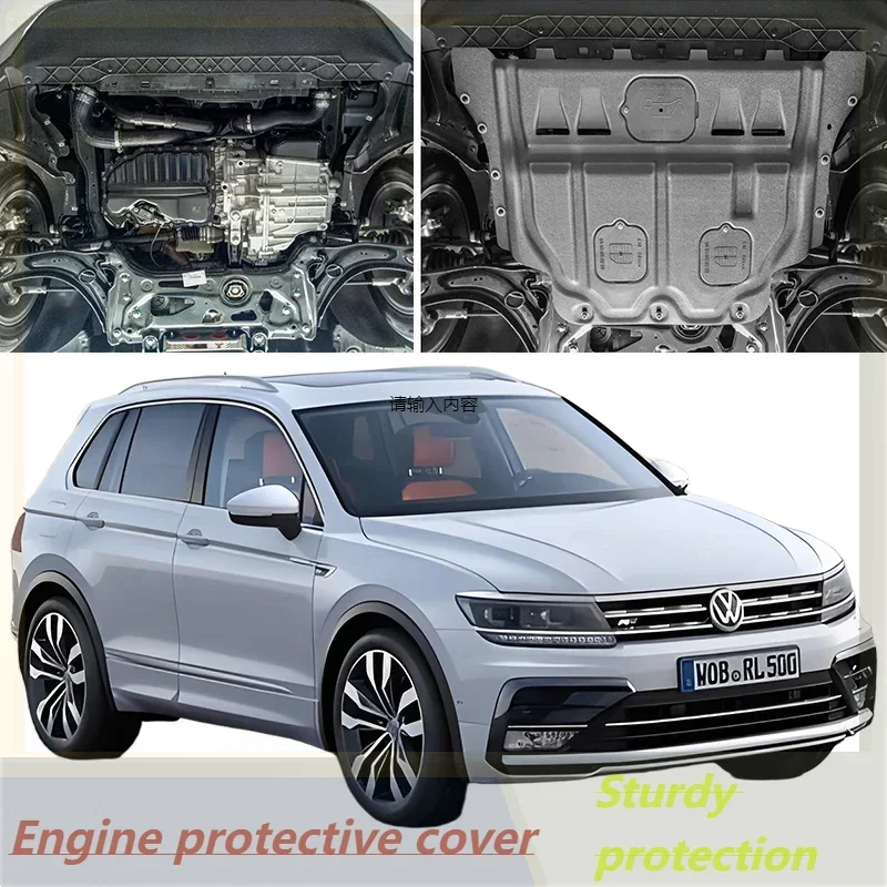 

Vehicle - Specific Splash - Proof Durable Sturdy Engine Undercover And Lower Mudguard For Volkswagen TIGUAN L X 2010-2024