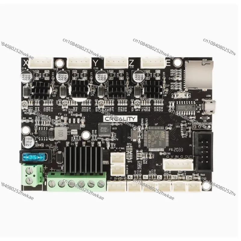 Creative 3D Printer Mute Main Board Ender3 Pro V2 6 5 Pro 5plus Low Consumption Accessories