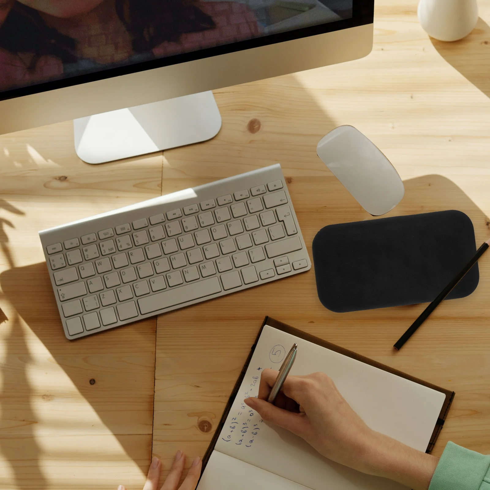 

Rest Support Mouse Pad Ergonomic Pillow Human Body Cushion for Wrist Office with