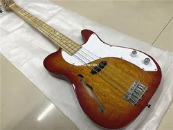 2022 high quality custom version 4 string electric bass classic color can be customized free shipping