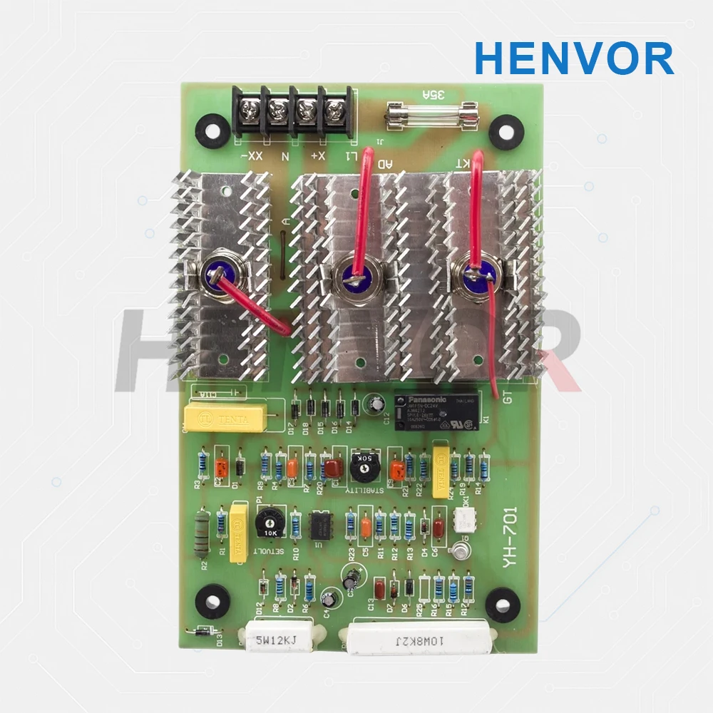 YH-701 AVR 701 703 704 PCB Generator Automatic Voltage Regulator Stabilizer Control Module for Universal Genset Spare Parts