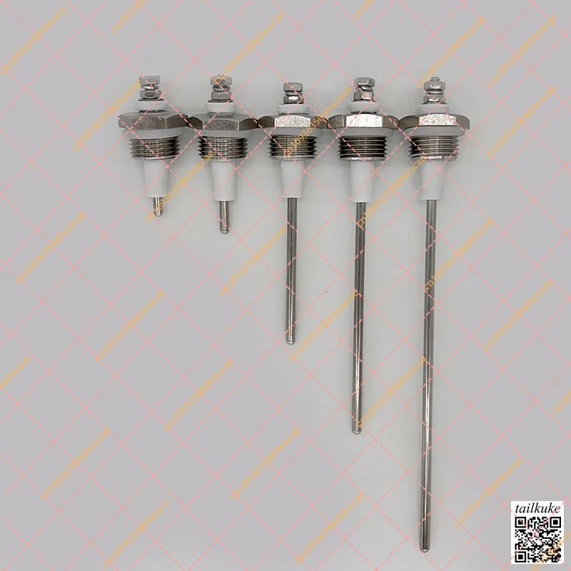 304 Stainless Steel M18*1 Thread Electrode Probe Water Level Sensor Switch