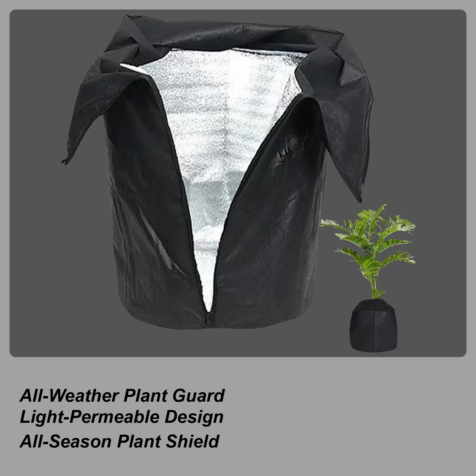 Plant Covers Reusable Cold Weather Shrub Protector Blankets Frost Protection For Outdoor Plants For Garden Fruit Tree Potted