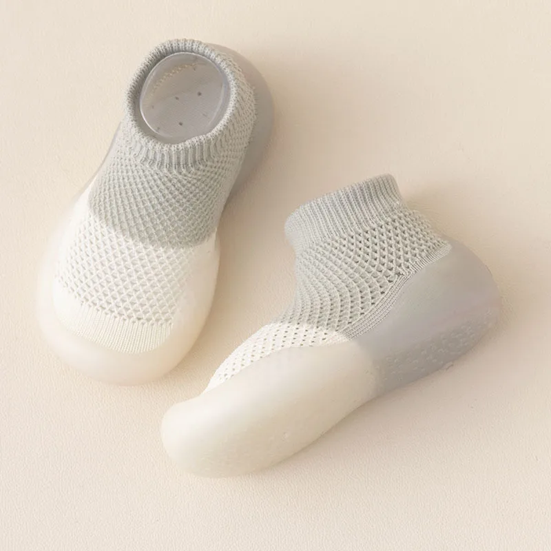 Baby Socks Shoes Infant Color Matching Cute Kids Boys Doll Soft Soled Child Floor Sneaker BeBe Toddler Girls First Walkers