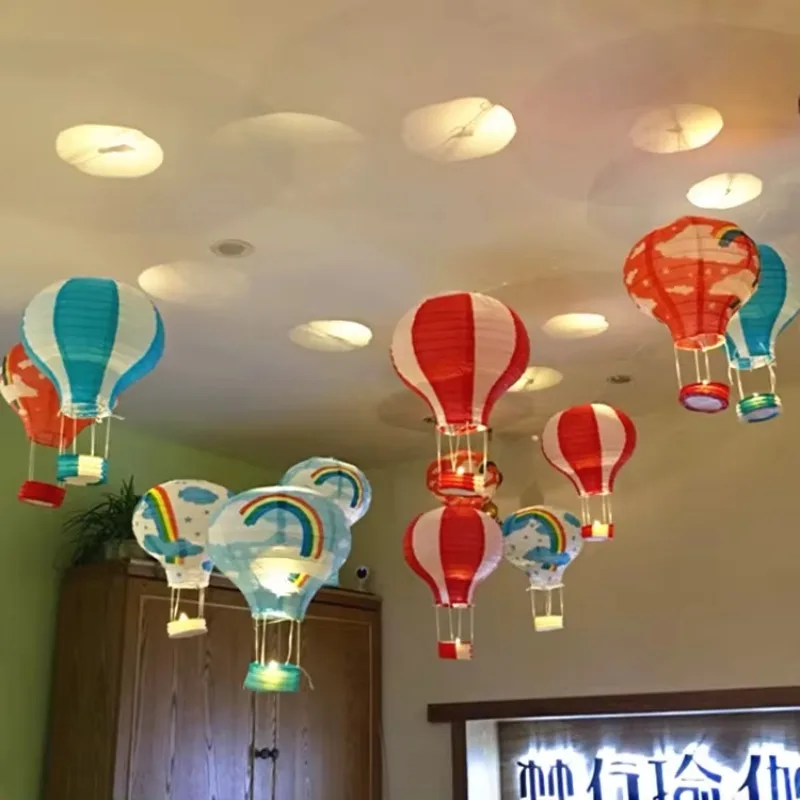 10Pack 12 Inch Hanging Hot Air Ballon White Paper Lanterns Set Reusable Party Ball Lamps For DIY Craft Wedding Birthday Engagement Baby Shower Party Home Classroom Décor Decorations