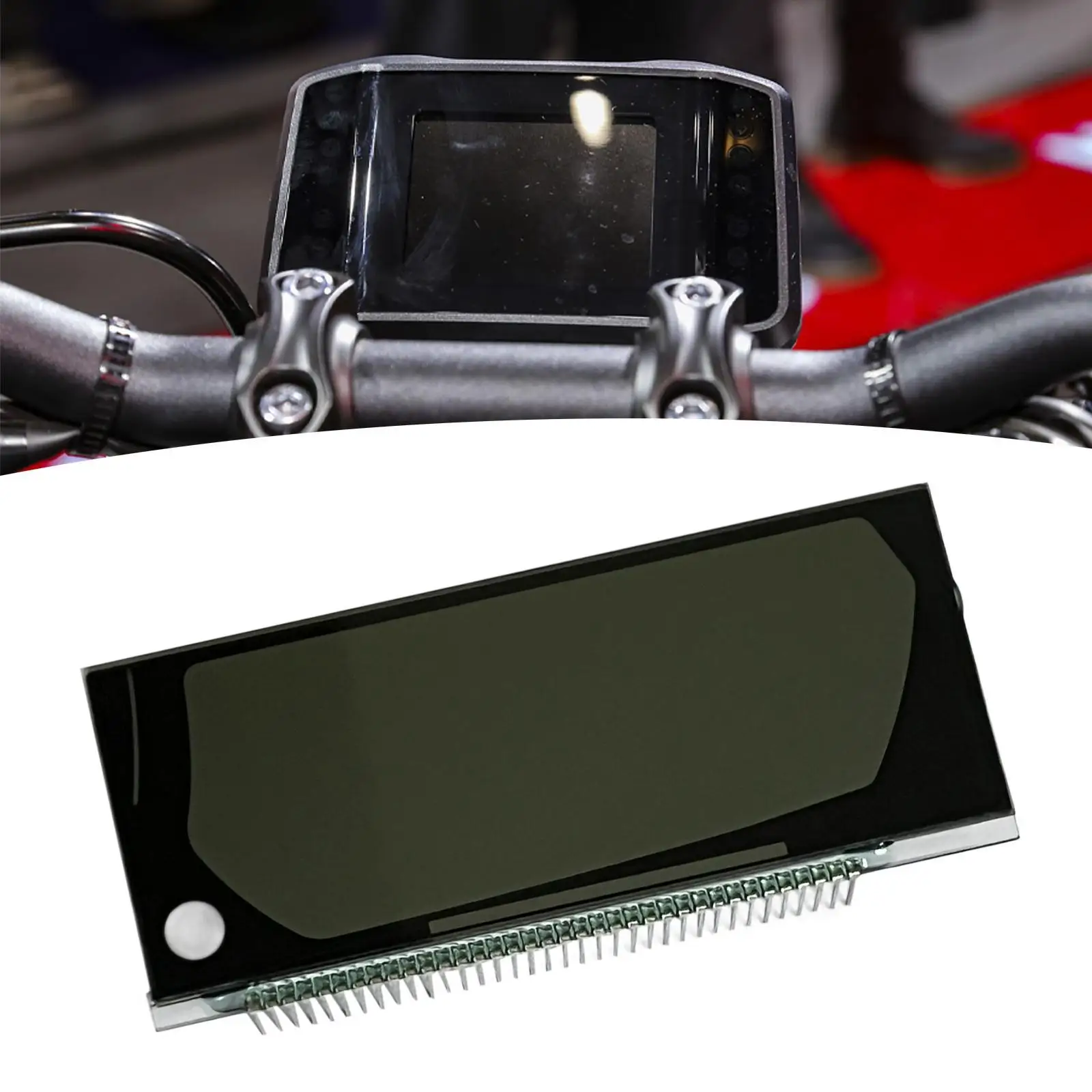 Speedometers Instrument LCD Screen Replacement Easily Install Motorcycle Accessories Premium Repairing Part for XJ6 FZ8N