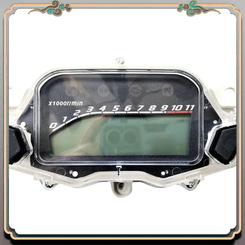 

A73Q-1PC мотоциклетный цифровой спидометр одометр для Honda Titan160 запасные части