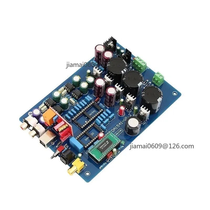 TDA1541 DAC Decoder Board Coaxial Optical USB Audio Input Without TDA1541 SAA7220 IC