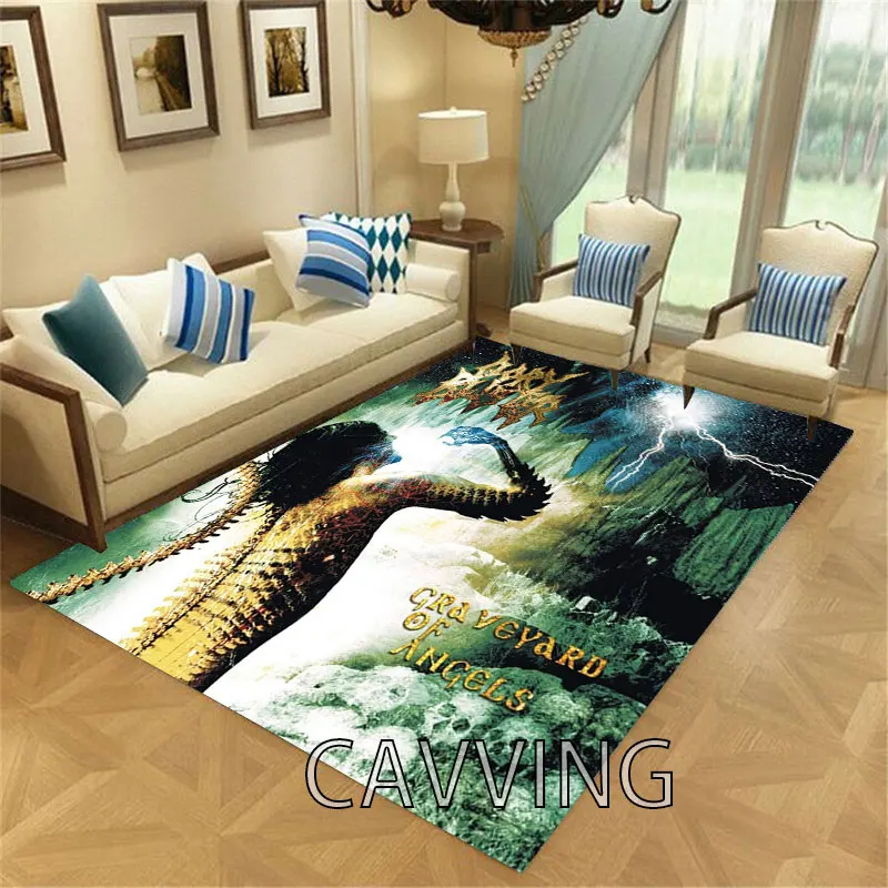 GORY BLISTER  BAND  3D Print Carpets Flannel  Rugs Anti-slip Large Rug Carpet  Home Decoration for Living Room Bedroom