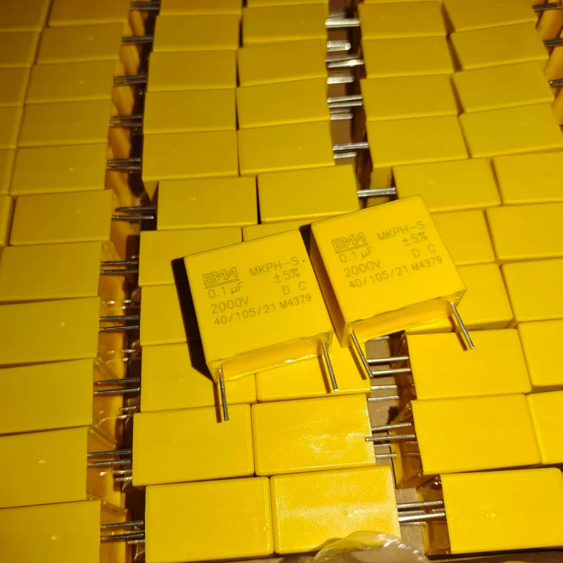 10-100pcs New Fengming BM MKPH-S 0.1uf 2000v 100nf 104J Non Polarized Safety Standard Thin Film Capacitor