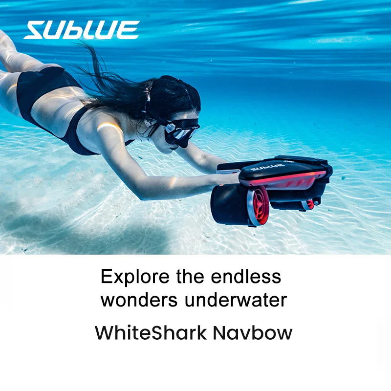 Sublue Navbow Underwater Booster Underwater Propeller Underwater Scooter