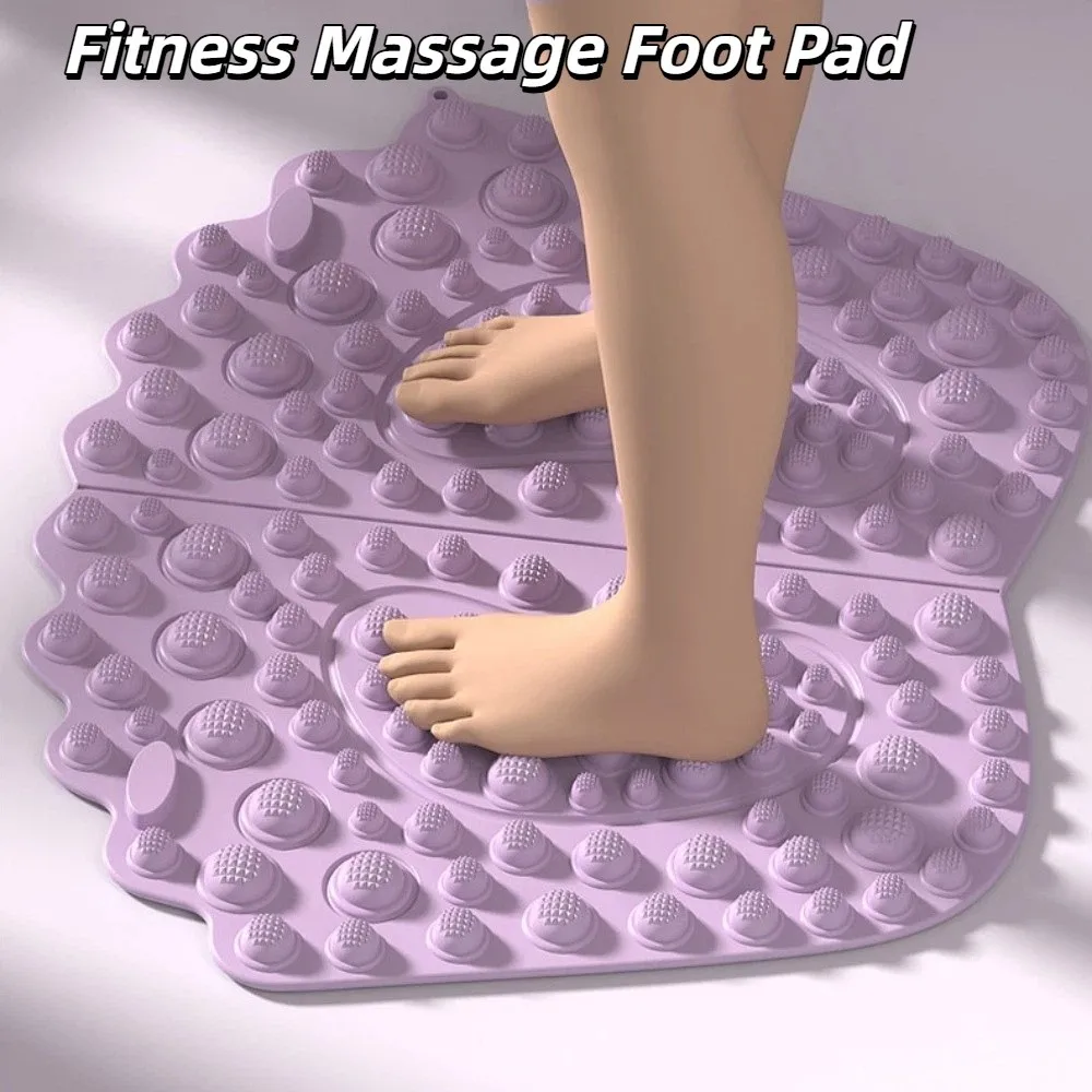 

Thickened Jogging Foot Pad Anti Fatigue Exercise Fitness Massage Foot Pad Creative Anti-Slip Acupressure Board Foot Yoga