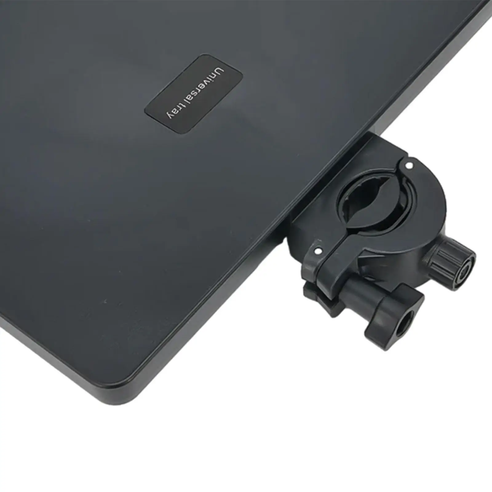 Clip on Mic Stand Tray Shelf Adjustable Holder for Phone Music Sheet Sound Card Live Concert Stage KTV Use