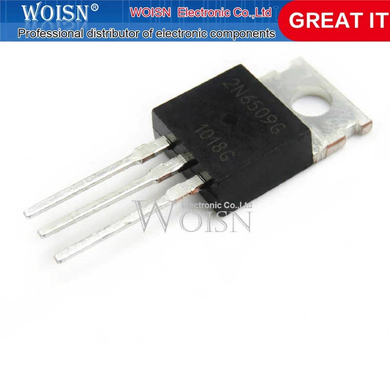 10PCS 2N6509G 2N6509 TO-220