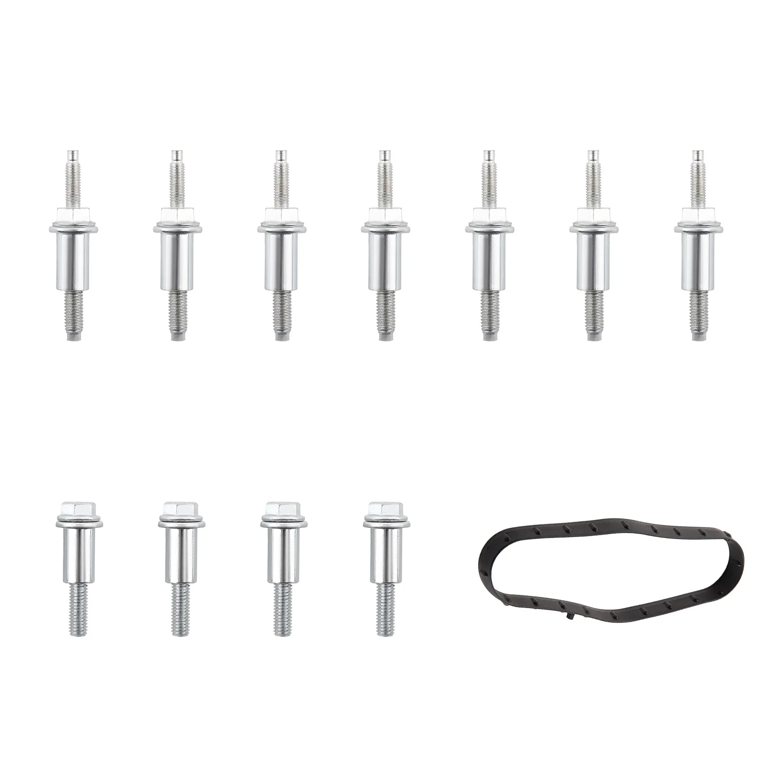 Set coperchio valvola destro in alluminio con guarnizione per Lincoln Navigator 3.5L 2015-2017 DL3Z6582C DL3Z6582A DL3Z6582B