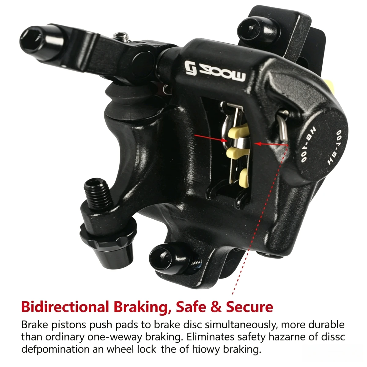 ZOOM XTECH HB100 Hydraulic Dis - đánh giá và giá Tech Q