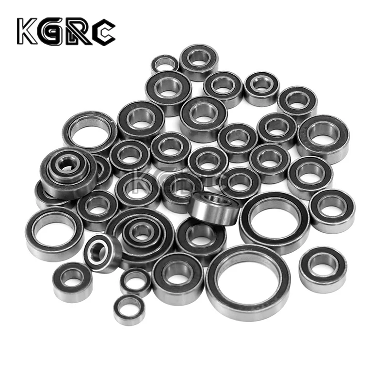 

Комплект герметичных подшипников из 39 шт. для Traxxas TRX-4 TRX4 Bronco Defender Sport G500 1/10, детали для обновления автомобиля на гусеничном ходу, аксессуары