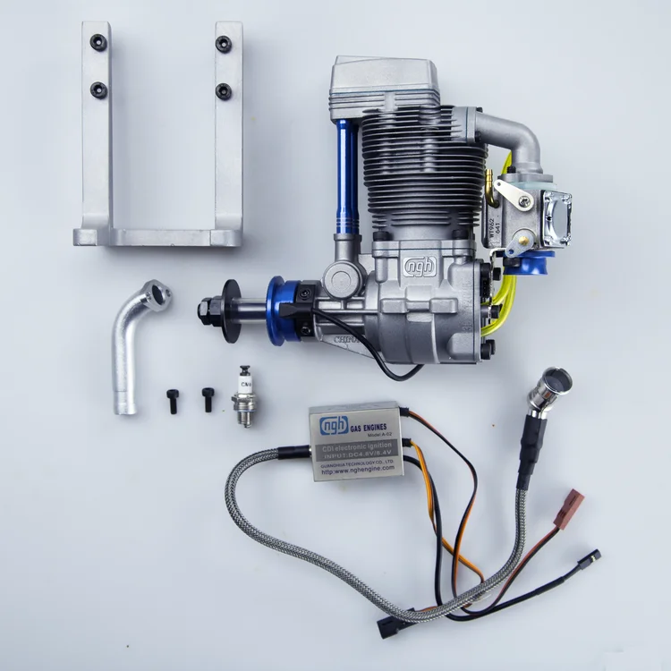 NGH GF38 38cc 4-Stroke Gas Engine Efficient Gas Power for RC Aircraft