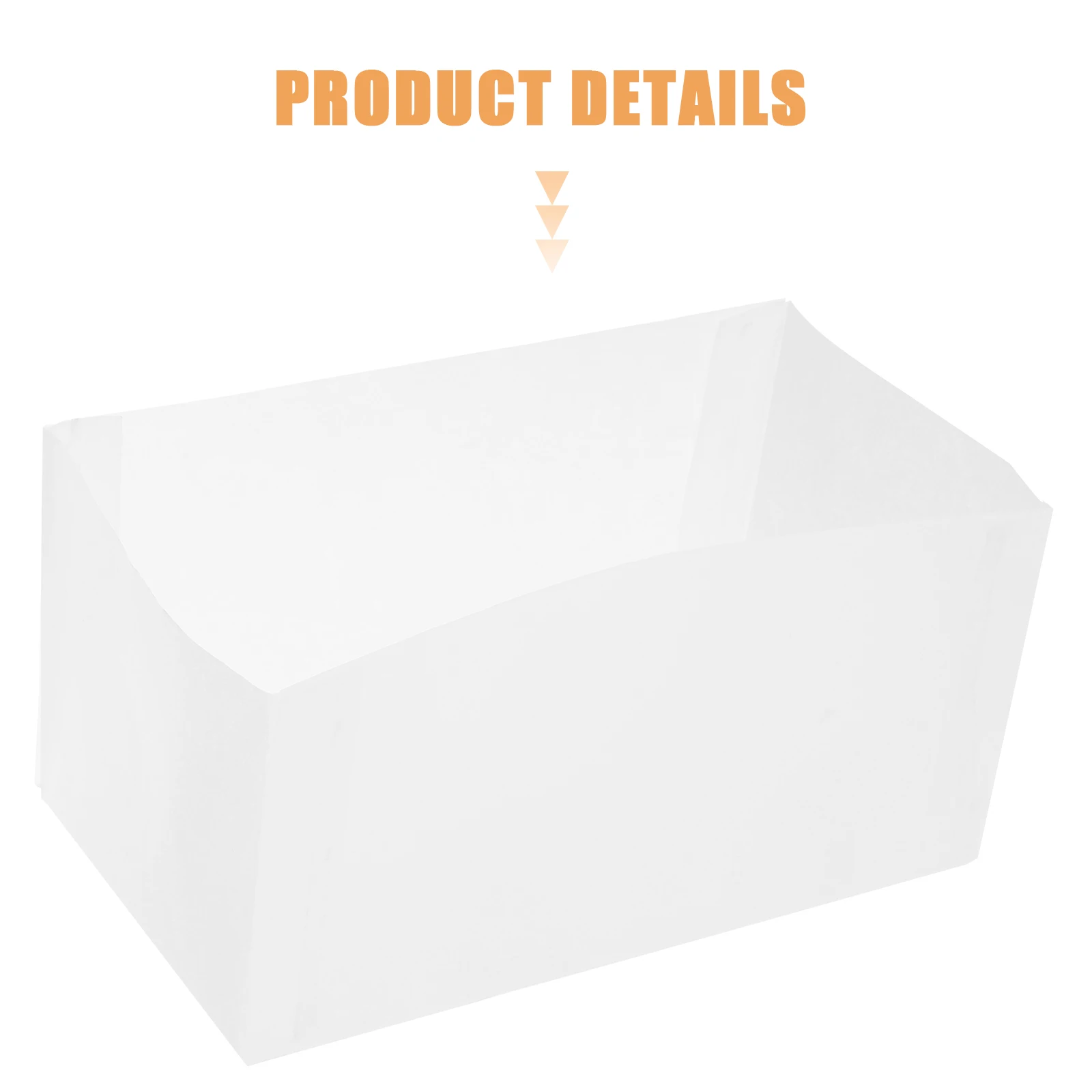 

50pcs Toast Holiday Toast Wrappers Liners Oil Resistant High Temp Oven Safe Paper Bread Cases Non-Stick Dessert Cups