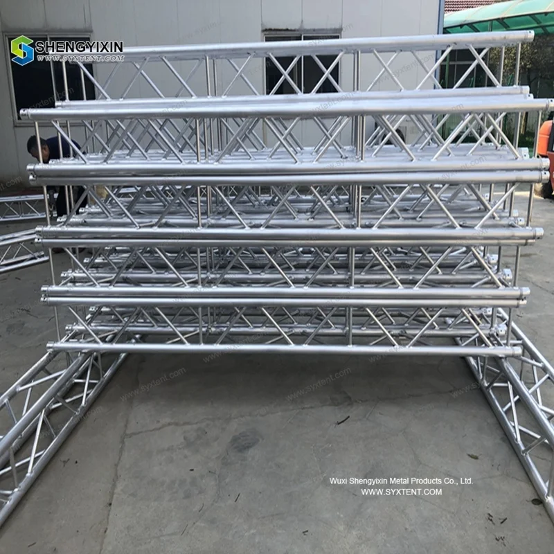 global folding line array aluminum truss with lift equipment